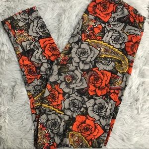 Colorful LuLaRoe TC Leggings